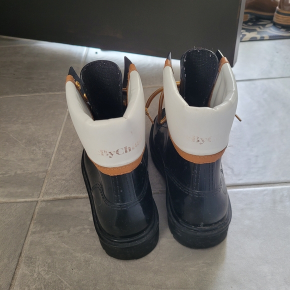 See By Chloe Black and Tan Winter Boots - Picture 2 of 4